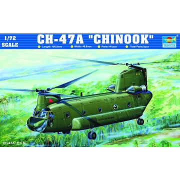 Trumpeter - 1/72 Ch-47a Chinook (Medium-lift Helicopter) - Trp01621