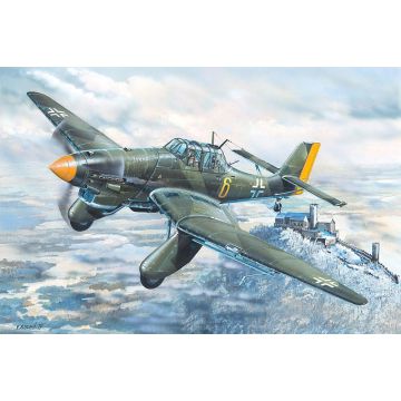 Trumpeter - 1/24 Junkers Ju-87d Stuka - Trp02420