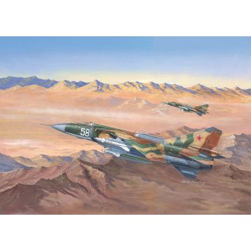 Trumpeter - 1/48 Russian Mig-23mld Flogger-k - Trp02856