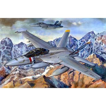 Trumpeter - 1/32 F/a-18f Super Hornet - Trp03205