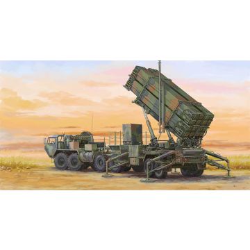 Trumpeter - 1/72 M983 Hemtt En M901 Launching Station Mim-104f Pac-3 - Trp07157