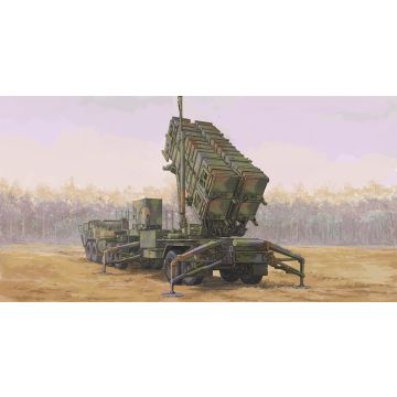 Trumpeter - 1/72 M983 Hemtt En M901 Launching Station W/mim-104 Pac-2 - Trp07158