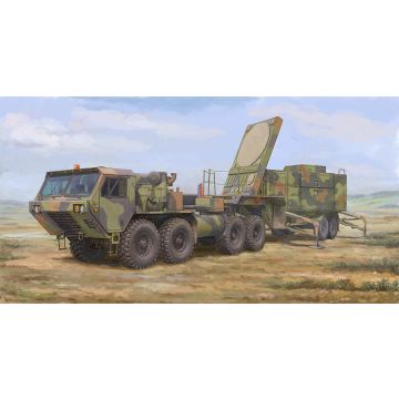 Trumpeter - 1/72 Mpq-53 C-band Tracking Radar - Trp07159