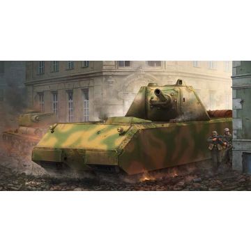 Trumpeter - 1/35 Pz.kpfw.viii Maus - Trp09541