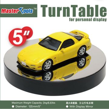 Trumpeter - Display Turntable 125 Mm - Trp09836