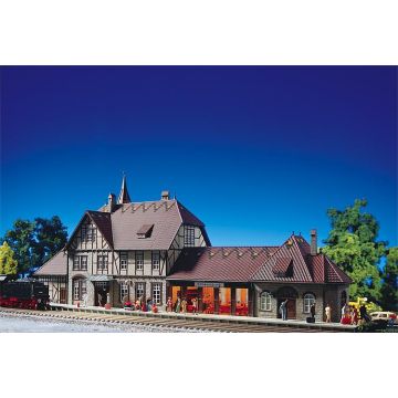 Faller - Schwarzburg Station