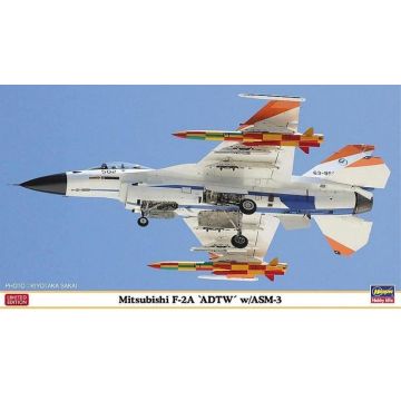 Hasegawa - 1/72 Mitsubishi F-2A ADTW w/ASM-3