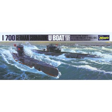 Hasegawa - 1/700 U-Boot 7C/9C