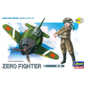 Hasegawa - Egg Plane Zero Fighter Th8 (5/21) *