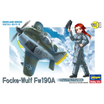 Hasegawa - Egg Plane Fw 190a Th11 (5/21) *