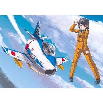 Hasegawa - EGG PLANE F-86 Sabre Blue Impulse
