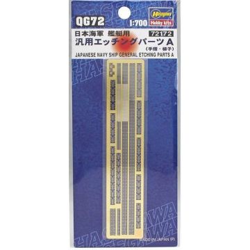 Hasegawa - 1/700 Japanische Schiffe, Aufrüstteile Set A