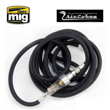 Mig - 10 Foot Braided Air Hose W/moisture Trap (Mig8657)