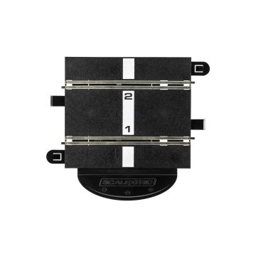 Scalextric - Scalextric Powerbase 2015 175mm Curved Mod. Flat Sockets (Sc8545)