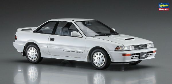 Hasegawa - 1/24 Toyota Corolla Levin Ae92 Gt-z 1987 20596 (1/23