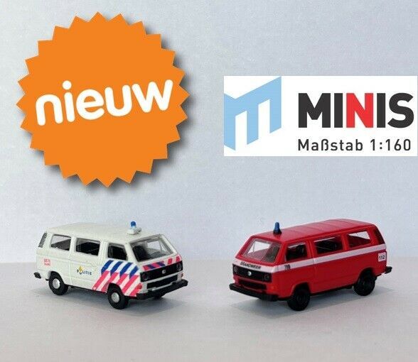 VW VOLKSWAGEN T3A Bus Hochdach - POLIZEI - 1:43 Premium Classixxs 11455 (LE 500) EUR 49,00 - DE