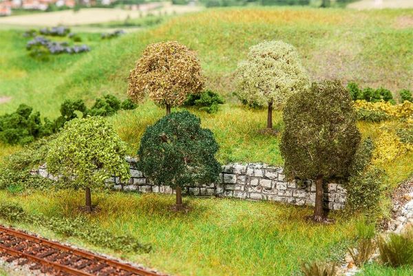 Faller Albero In Miniatura Per Modellismo Ferroviario, Scala H0, Dimensioni 100x15x12 Mm (importato)