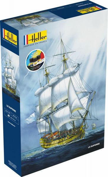 Heller - 1/200 Starter Kit Smit Rotterdam/Smit Londonhel56620