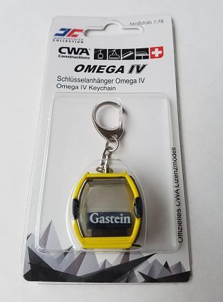 Jagerndorfer Keychain Omega Iv Gastein Yellow online Modelomondo