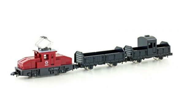 Kato E-lok Set Guterzug Mit Offenen Wagen KAT-K10504-1