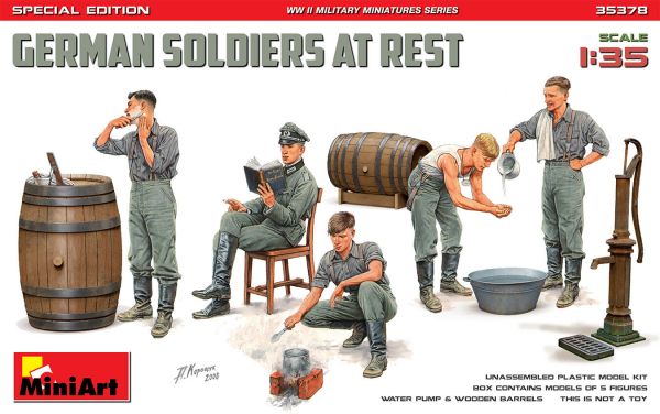 Miniart 35332 – British Tank Crew Special Edition 1/35 – Maquette Plastique Neuf