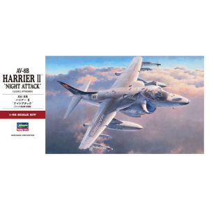 Hasegawa - 1/48 AV-8B HARRIER II NIGHT ATTACK USMC PT34 (10/24