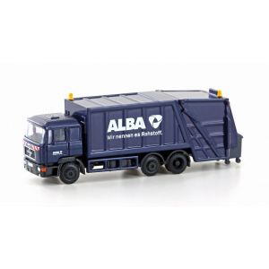 Conrad 1/50 Mercedes Benz Haller M15x-2 Pressmüllwagen / Müllwagen