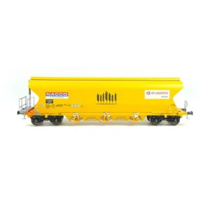 NME 511659 - Getr.wag. Tagnpps 101m³, orange, NACCO, geänd. Wagennummer: 3380 0764 090-1 - AC