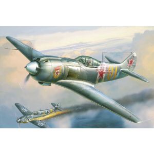 Zvezda ZS6255 – Aereo Militare Russo La-5FN, Modellino Scala Ridotta, Caccia Della Seconda Guerra Mondiale