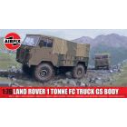 Airfix - 1/76 LAND ROVER 1 TONNE FC TRUCK GS BODY (08/25) *