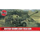 Airfix - 1/76 BRITISH 105MM LIGHT FIELD GUN (08/25) *