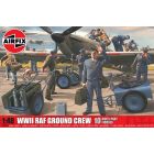 Airfix - 1/48 WWII RAF GROUND CREW (04/25) *