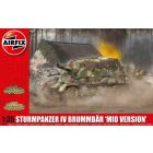 Airfix - 1:35 Sturmpanzer Iv Brummbar (Mid Version) (4/22) *af1376