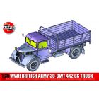 Airfix - 1:35 WWII BRITISH ARMY 30-CWT 4X2 GS TRUCK (4/23) *