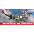 Airfix - 1/72 TWIN PACK-EUROFI TYPH FGR.4 (FMOG)+HAWKER TYPHOON MK.IB