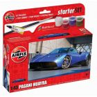 Airfix - 1:43 Small Starter Set New Pagani Huayra (4/22) *af55008