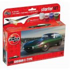 Airfix - 1:43 Small Starter Set Jaguar E-type (4/22) *af55009