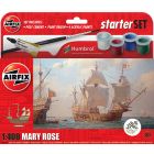 Airfix - 1:400 Small Starter Set New Mary Rose (2/22) *af55114a