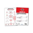 Airfix - 1/24 MASKING SET MESSERSCHMITT BF109 G-5/G-6