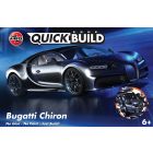 Airfix - QUICKBUILD BUGATTI CHIRON - BLACK (10/24) *