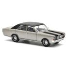 Busch - 1/87 OPEL REKORD C, SILBER