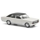 Busch - 1/87 OPEL REKORD C, WEIß