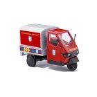 Busch - 1/87 PIAGGIO APE, CHEMPARK