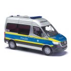 Busch - 1/87 MERCEDES-BENZ SPRINTER KURZ HD POLIZEI M. 2018