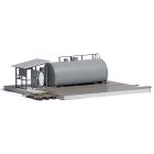 Busch - 1/45 DIESEL-TANKSTELLE 0
