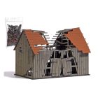 Busch - 1/45 VERFALLENE SCHEUNE 0