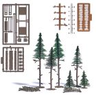 Busch - 1/87 HOCHWALD H0 (1/25) *