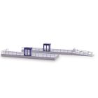 Busch - 1/87 BAHNSTEIG MIT RAMPE H0 (03/25) *