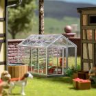 Busch - 1/87 CANNABIS-ANBAU H0 (1/25) *