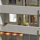 Busch - 1/87 EINRICHTUNG IN FLAGRANTI H0